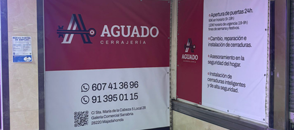 Ubicación Cerrajería Aguado Majadahonda